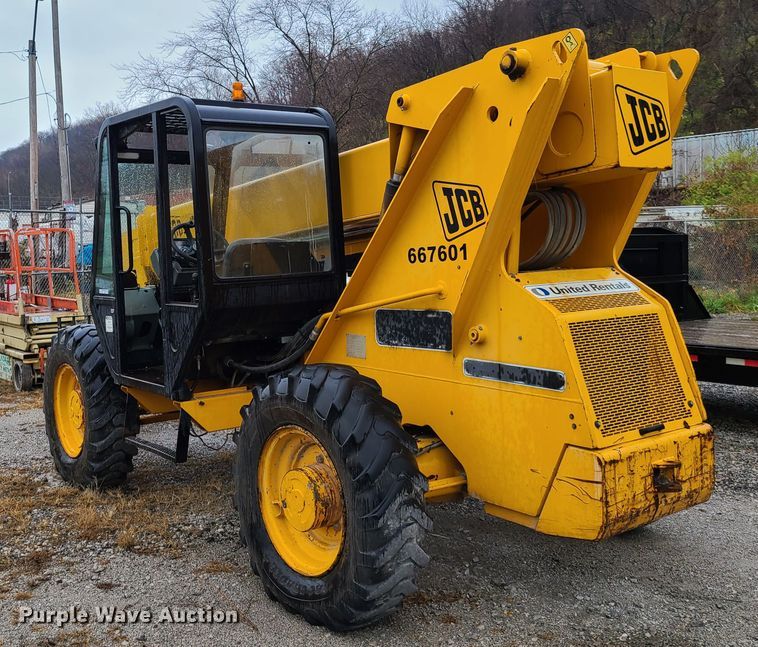 image for item HM9751 2004 JCB 506C HL  telehandler