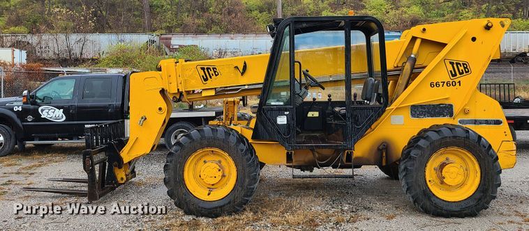 image for item HM9751 2004 JCB 506C HL  telehandler