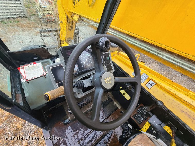 image for item HM9751 2004 JCB 506C HL  telehandler