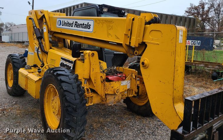 image for item HM9751 2004 JCB 506C HL  telehandler