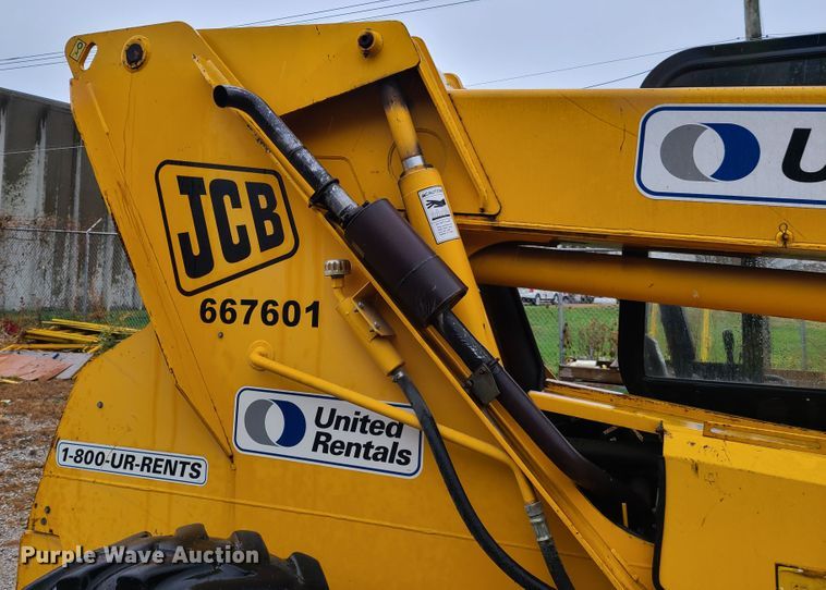 image for item HM9751 2004 JCB 506C HL  telehandler
