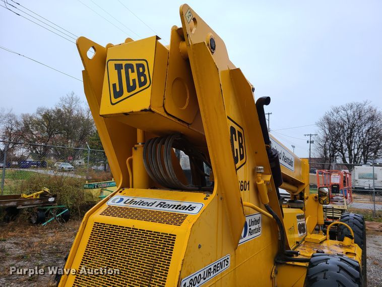 image for item HM9751 2004 JCB 506C HL  telehandler