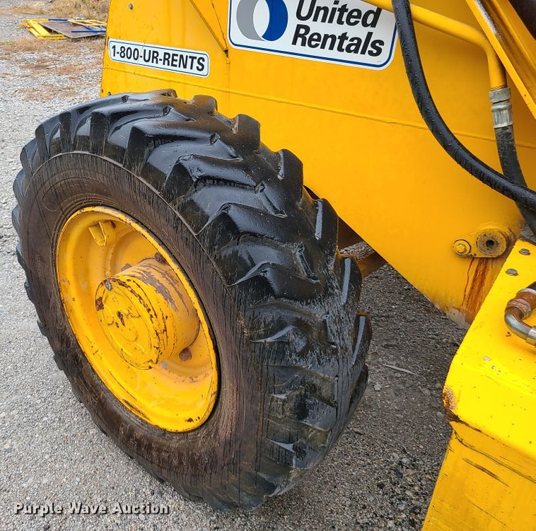 image for item HM9751 2004 JCB 506C HL  telehandler