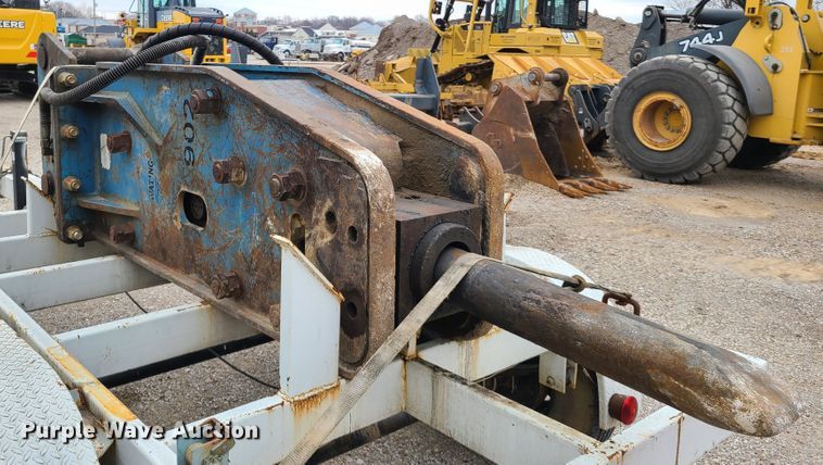 image for item HM9782 Okada 316 breaker