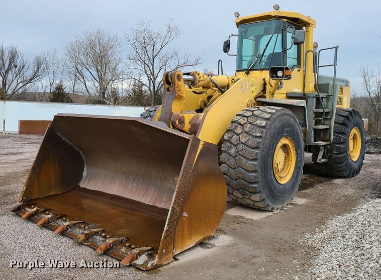 image for item HM9783 1998 Komatsu WA500-3L  wheel loader