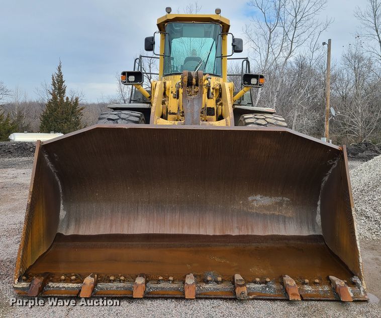 image for item HM9783 1998 Komatsu WA500-3L  wheel loader