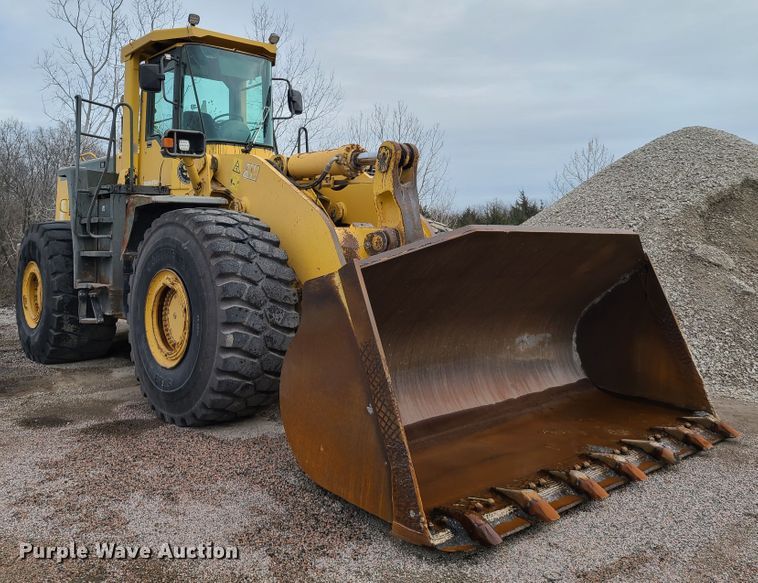 image for item HM9783 1998 Komatsu WA500-3L  wheel loader