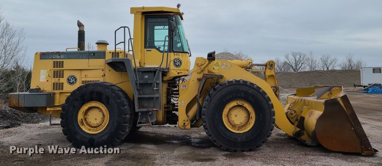 image for item HM9783 1998 Komatsu WA500-3L  wheel loader