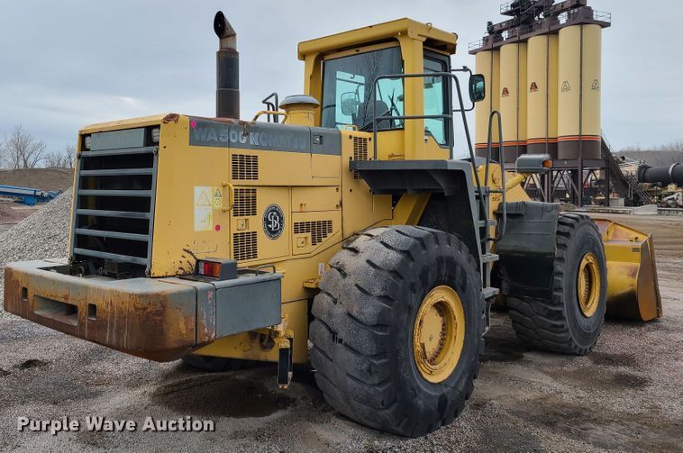 image for item HM9783 1998 Komatsu WA500-3L  wheel loader
