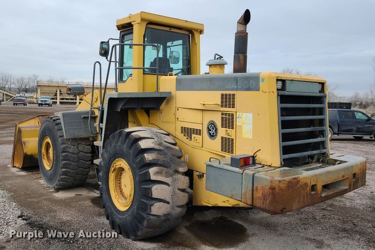image for item HM9783 1998 Komatsu WA500-3L  wheel loader