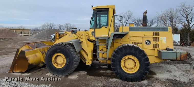 image for item HM9783 1998 Komatsu WA500-3L  wheel loader