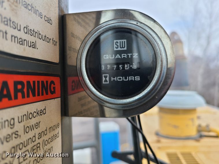 image for item HM9783 1998 Komatsu WA500-3L  wheel loader