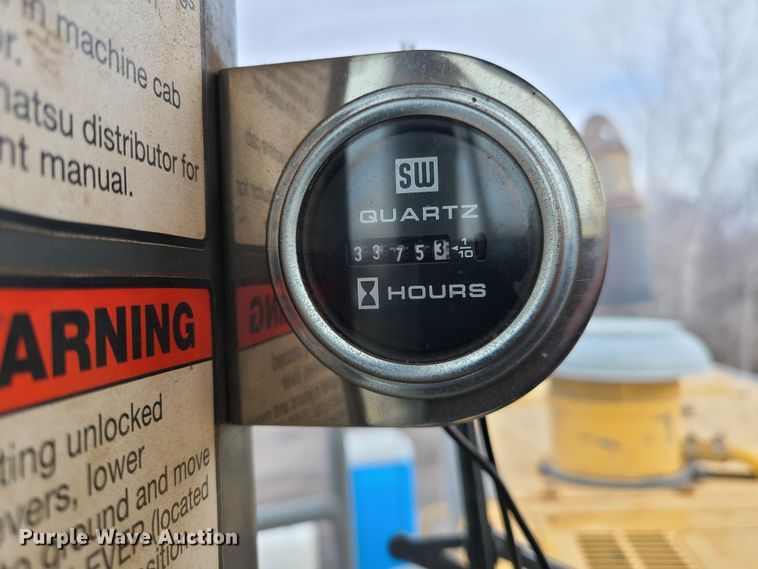 image for item HM9783 1998 Komatsu WA500-3L  wheel loader