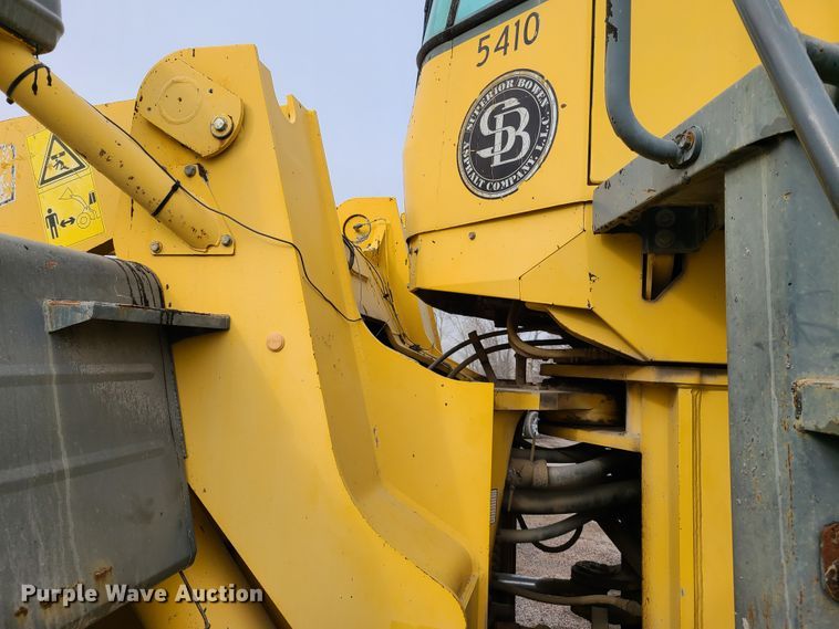 image for item HM9783 1998 Komatsu WA500-3L  wheel loader