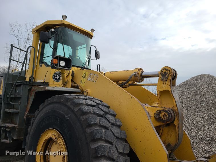 image for item HM9783 1998 Komatsu WA500-3L  wheel loader