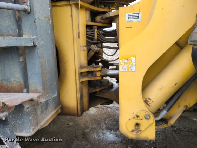 image for item HM9783 1998 Komatsu WA500-3L  wheel loader
