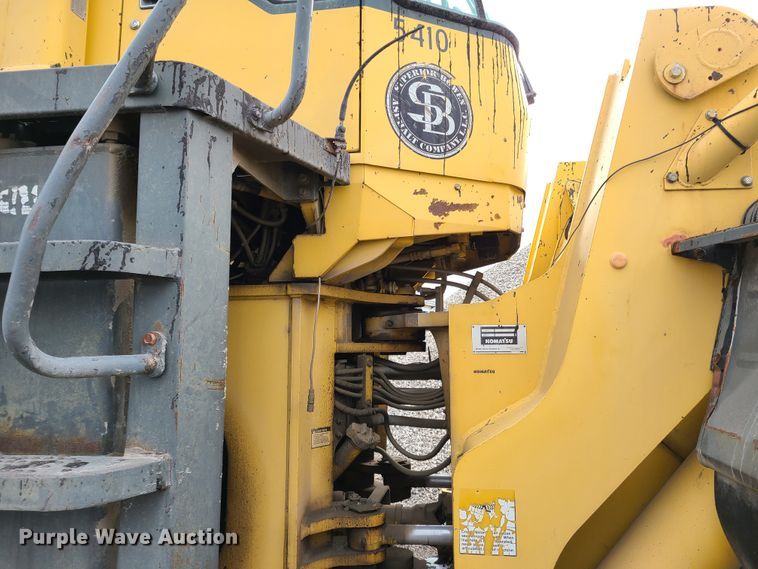 image for item HM9783 1998 Komatsu WA500-3L  wheel loader