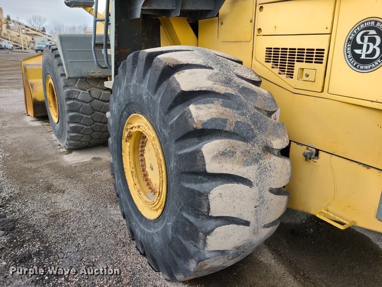 image for item HM9783 1998 Komatsu WA500-3L  wheel loader