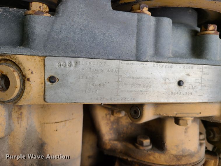 image for item HM9783 1998 Komatsu WA500-3L  wheel loader