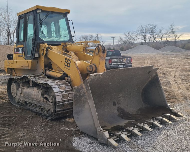 image for item HM9784 2004 Caterpillar 963C  track loader