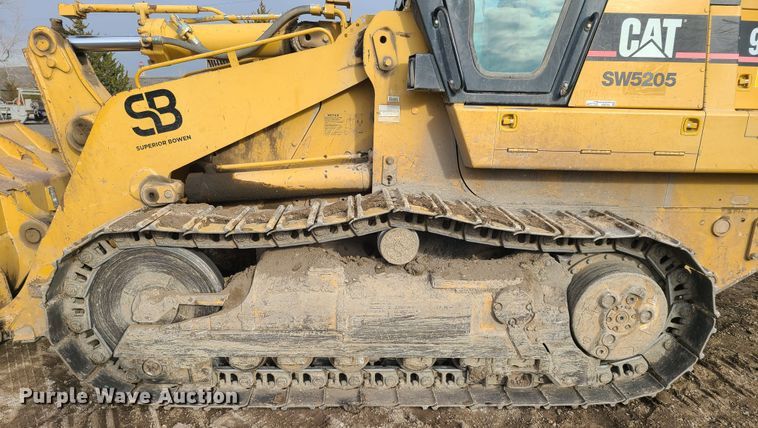 image for item HM9784 2004 Caterpillar 963C  track loader