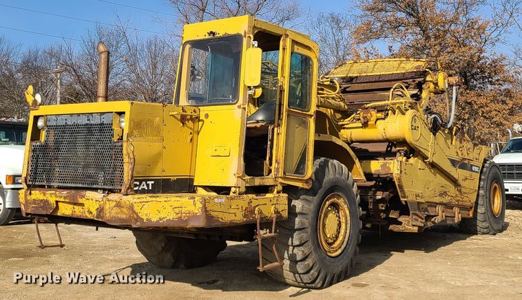 image for item HM9830 1989 Caterpillar 615C  elevating scraper