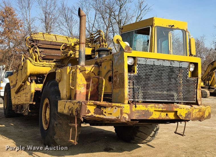 image for item HM9830 1989 Caterpillar 615C  elevating scraper