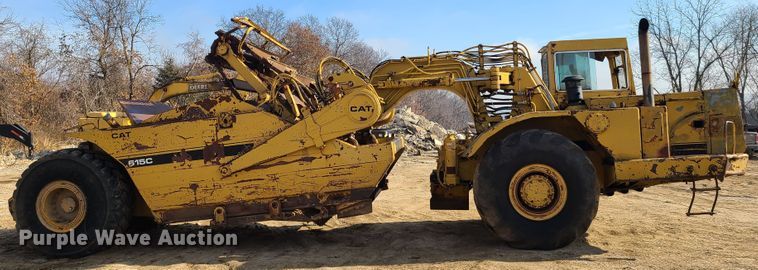 image for item HM9830 1989 Caterpillar 615C  elevating scraper
