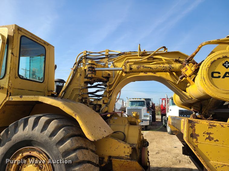 image for item HM9830 1989 Caterpillar 615C  elevating scraper