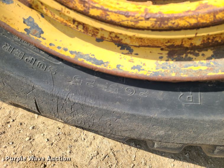 image for item HM9830 1989 Caterpillar 615C  elevating scraper