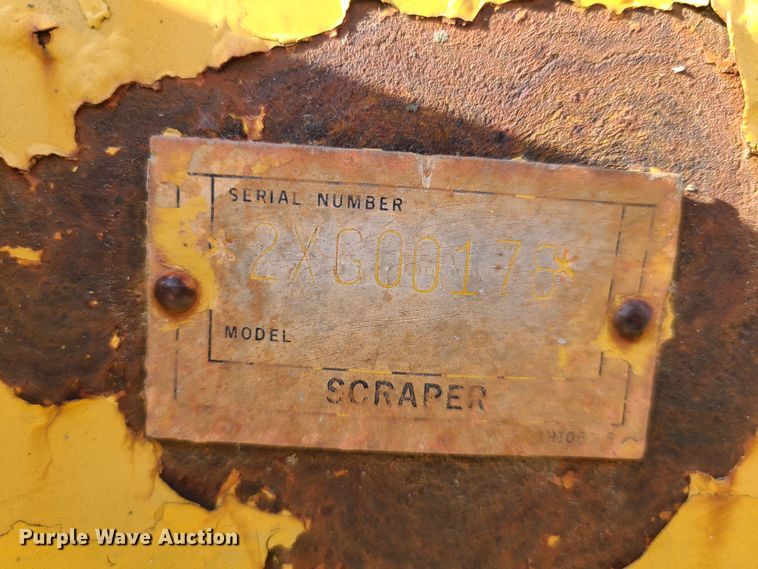 image for item HM9830 1989 Caterpillar 615C  elevating scraper