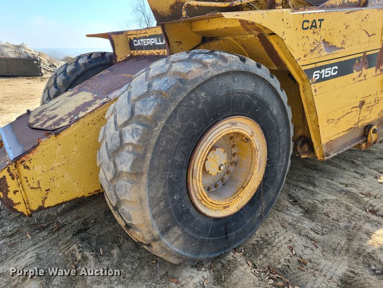 image for item HM9830 1989 Caterpillar 615C  elevating scraper