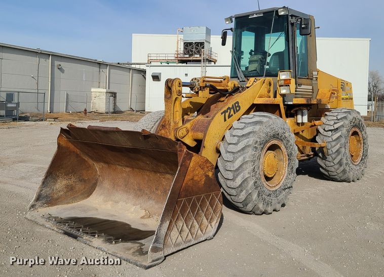 image for item HM9833 1997 Case 721B  wheel loader