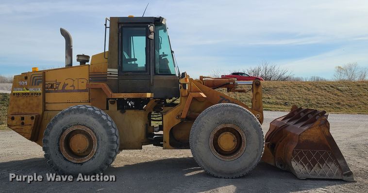 image for item HM9833 1997 Case 721B  wheel loader