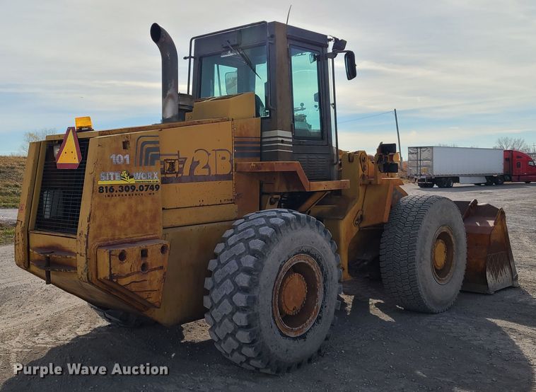 image for item HM9833 1997 Case 721B  wheel loader