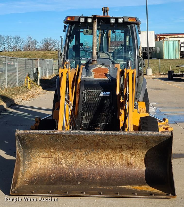 image for item HM9835 2015 Case 580 Super N  backhoe