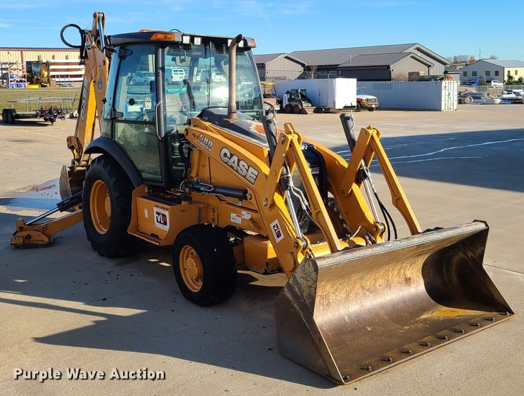 image for item HM9835 2015 Case 580 Super N  backhoe