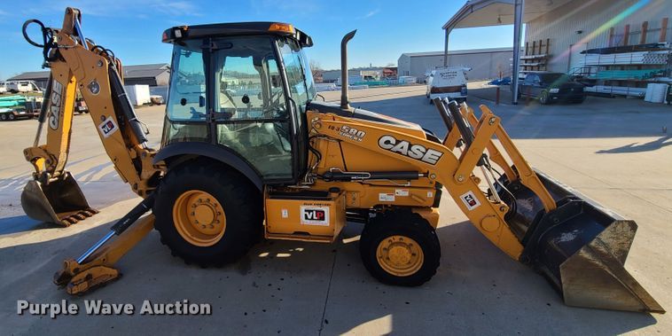 image for item HM9835 2015 Case 580 Super N  backhoe