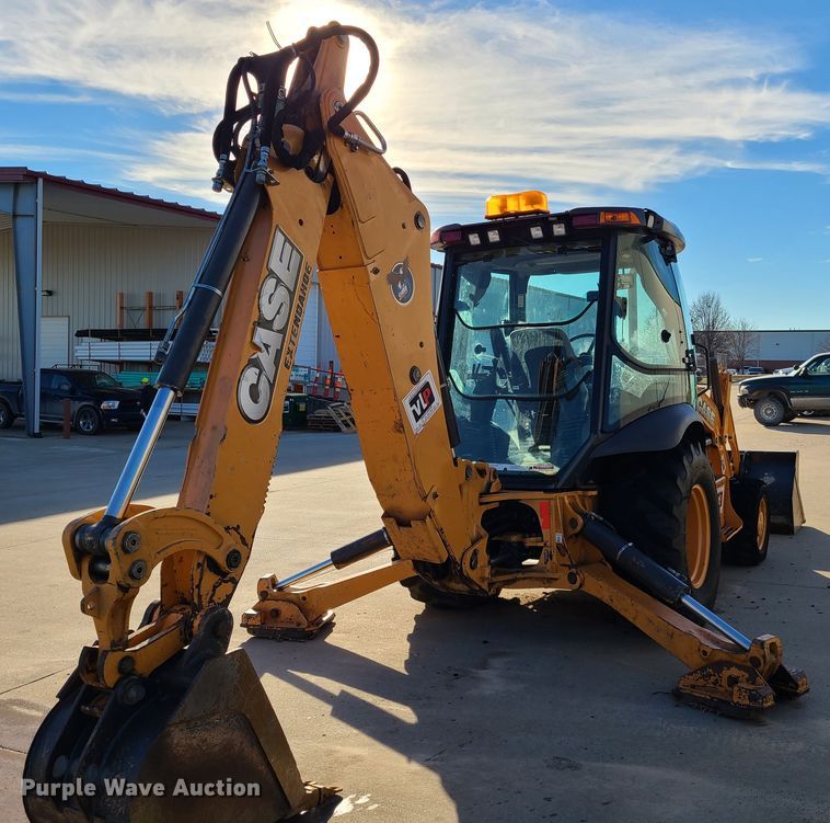 image for item HM9835 2015 Case 580 Super N  backhoe