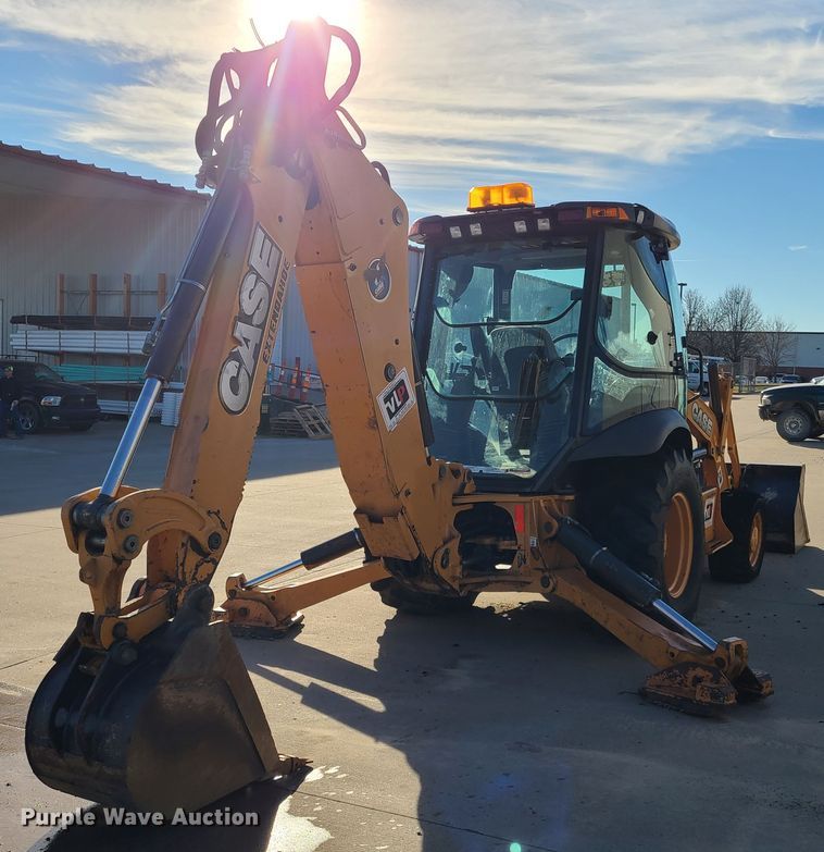 image for item HM9835 2015 Case 580 Super N  backhoe