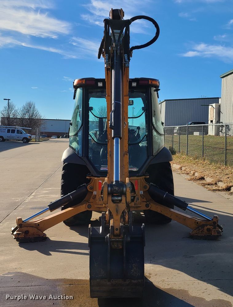 image for item HM9835 2015 Case 580 Super N  backhoe