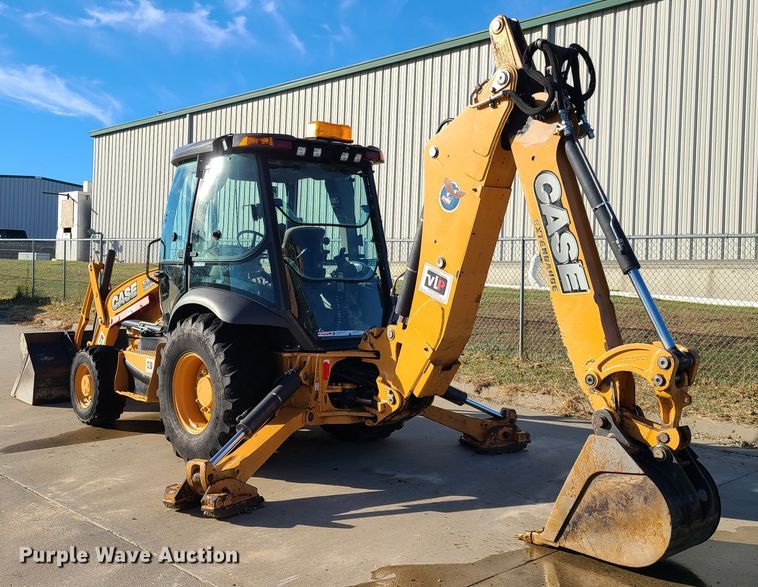 image for item HM9835 2015 Case 580 Super N  backhoe