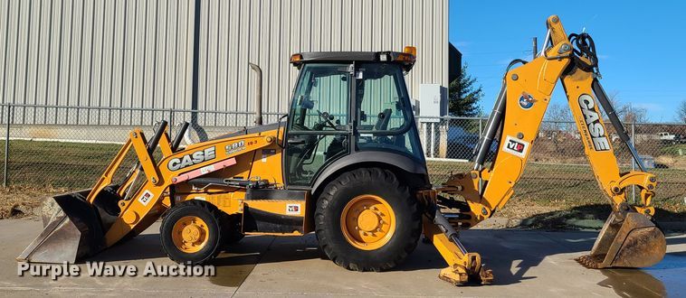 image for item HM9835 2015 Case 580 Super N  backhoe