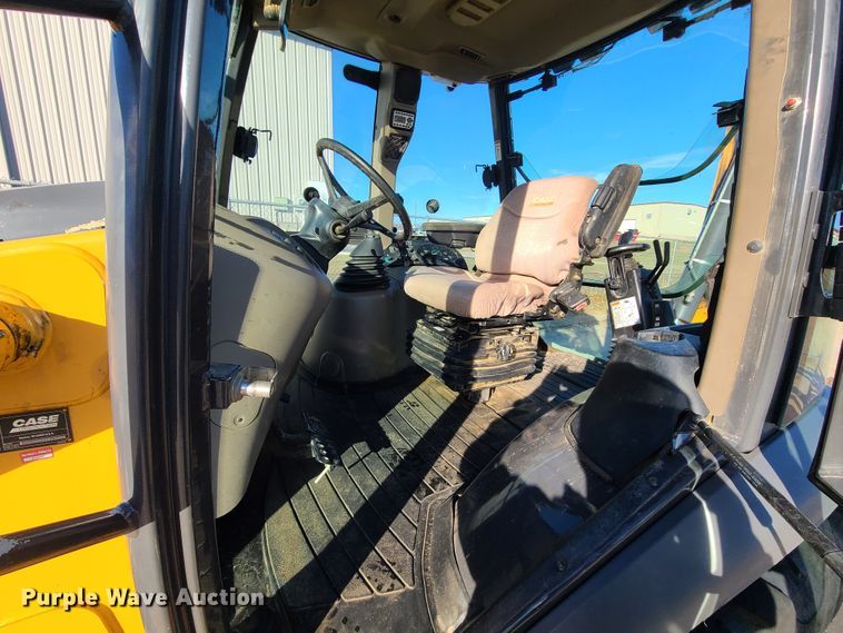 image for item HM9835 2015 Case 580 Super N  backhoe