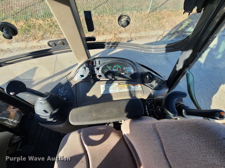 image for item HM9835 2015 Case 580 Super N  backhoe