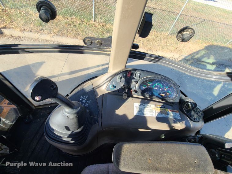 image for item HM9835 2015 Case 580 Super N  backhoe