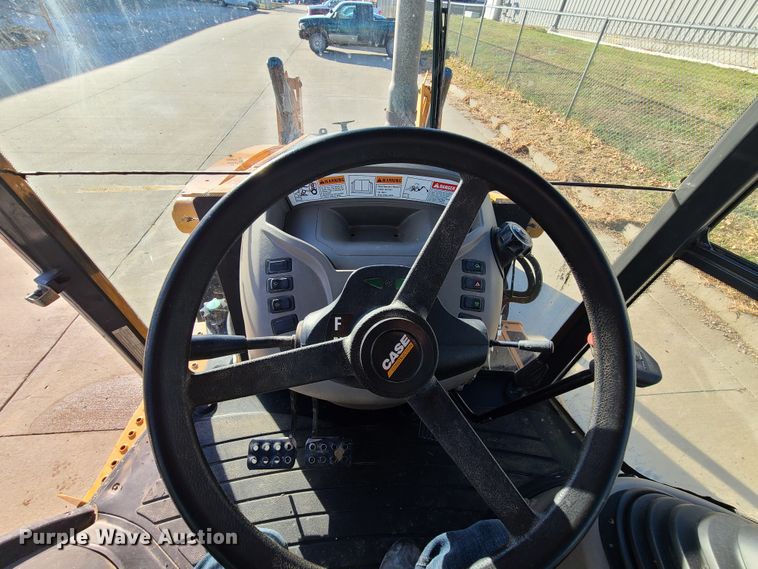 image for item HM9835 2015 Case 580 Super N  backhoe