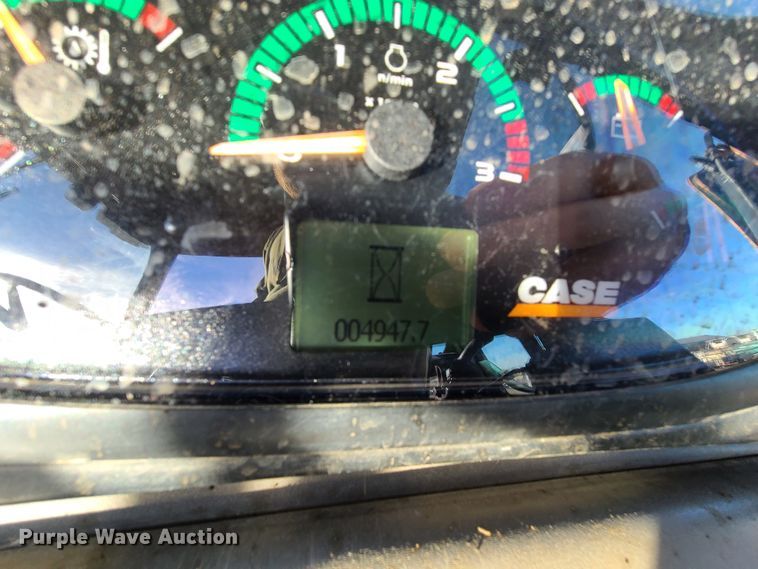 image for item HM9835 2015 Case 580 Super N  backhoe