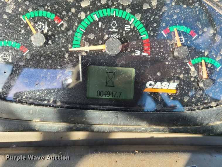 image for item HM9835 2015 Case 580 Super N  backhoe