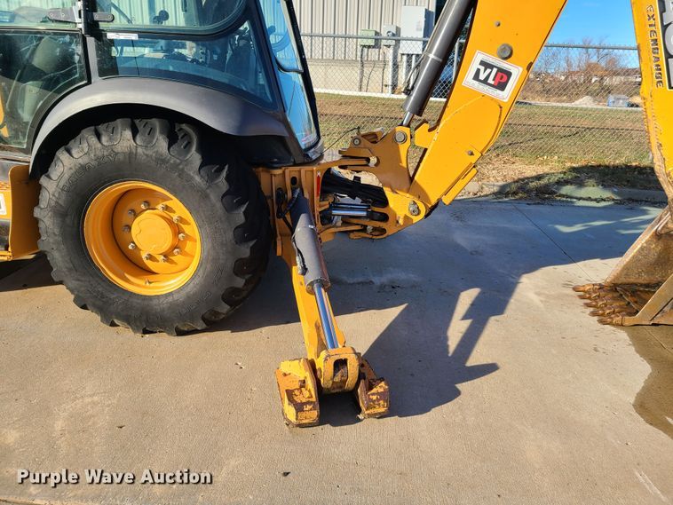 image for item HM9835 2015 Case 580 Super N  backhoe